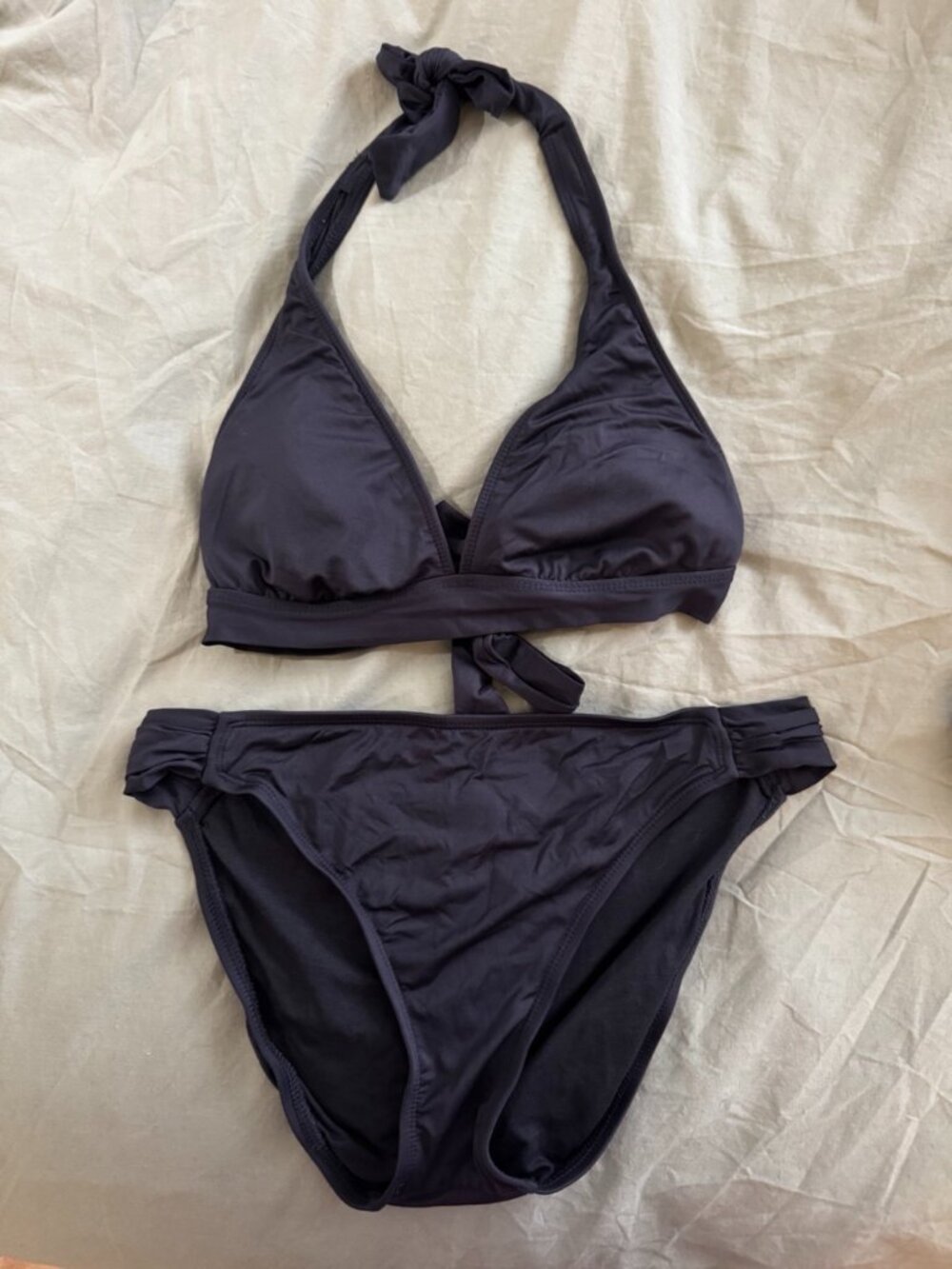 Mossino Dark Grey/Blue Bikini
